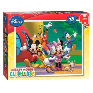 Jumbo Disney Pusle Miki Hiire Klubi Grupipilt 35 T&uuml;kki (5 tk.)