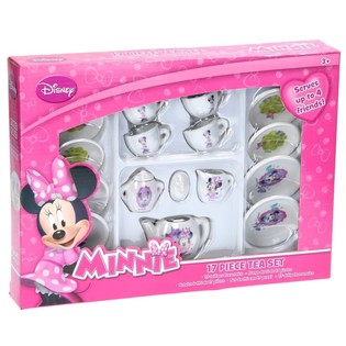17-osaline Disney Minnie Mouse teeserviis (2 tk)
