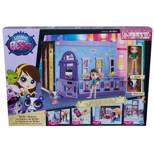 LITTLEST PET SHOP BLYTHE M&Auml;NGU- / MAGAMISTUBA
