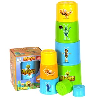 MESIMUMM MAIA FUNNY TOWER KLOTSITORN (6 tk)