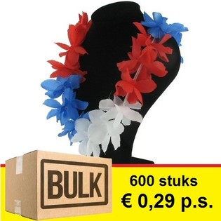 ***HULGIPAKKUMINE*** HAVAII P&Auml;RG - PUNANE / VALGE / SININE (600 tk)