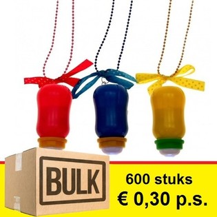 *** HULGIPAKKUMINE *** HELENDAV LUTIPUDEL KAELAKEEL (600 tk)