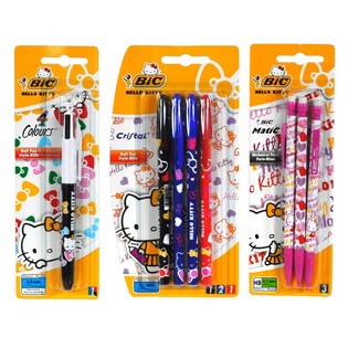 HELLO KITTY BIC PASTAPLIIATSID ASSORTII KAARDIL (12 tk)