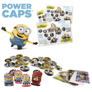 K&Auml;SILISED POWER CAPS FUN PACK KETTAHEITJAD &Uuml;LLATUSKOTIS (100 tk)