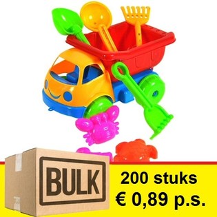 ***HULGIPAKKUMINE*** LIIVAKASTI MÄNGUASJAKOMPLEKT KALLURIGA 17 CM (200 tk)