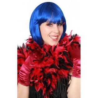 Sulgboa punane/must 180 cm (6 tk)