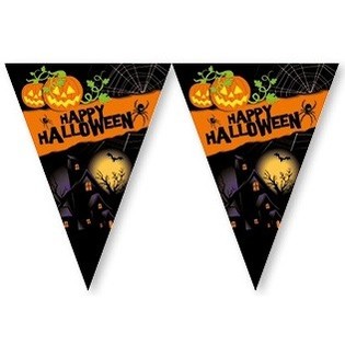 Happy Halloween Lipukett - 2,3 Meetrit (6 tk)