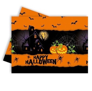 Happy Halloween laudlina 120 x 180 cm (6 tk)