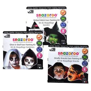 SNAZAROO - Assortii Näovärvikomplektid (2 tk)