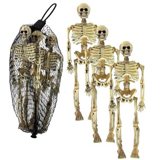 3 Skeletti Võrgus, 15 cm (3 komplekti)