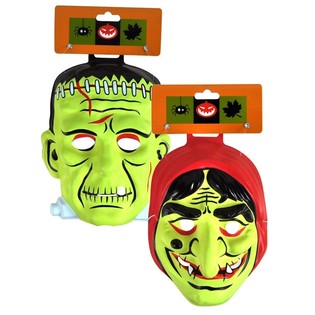 Hirmutavad maskid sortiment (6 tk)
