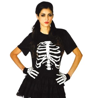 Skeleto Kost&uuml;&uuml;m T&auml;iskasvanutele | B2B Halloween ja Karneval