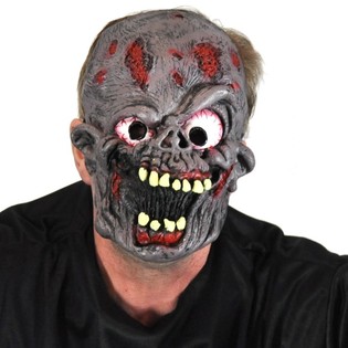 Paindlik zombi mask (3 tk)
