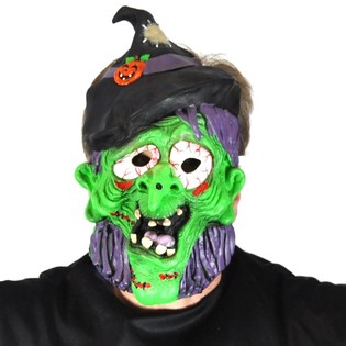 Painduv N&otilde;ia Mask (2 tk) | Halloween ja Karneval