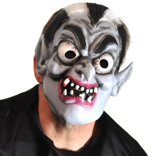 Painduv Dracula Mask (6 tk) | Hulgimüük Halloween