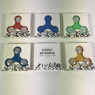 FIDGET SPINNERS / HAND SPINNERS (20 tk)