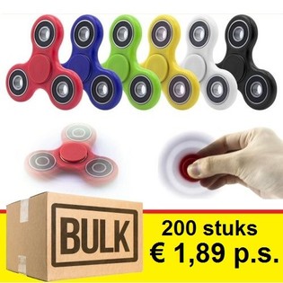 *** HULGIM&Uuml;&Uuml;GI PAKKUMINE *** FIDGET SPINNERID (200 tk)