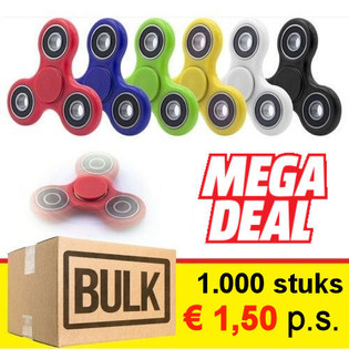 ***MEGA PAKKUMINE*** FIDGET SPINNERID / K&Auml;SISP&Auml;NNID (1000 tk)