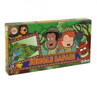 Lauam&auml;ng JUNGLE SAFARI - SUPERODAV (6 tk)