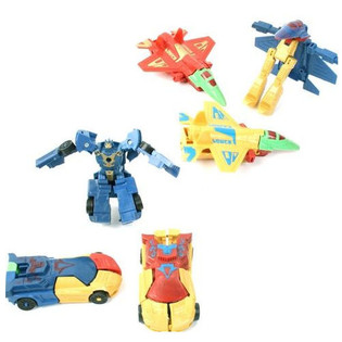 TRANSFORMER-S&Otilde;IDUKID (48 tk)