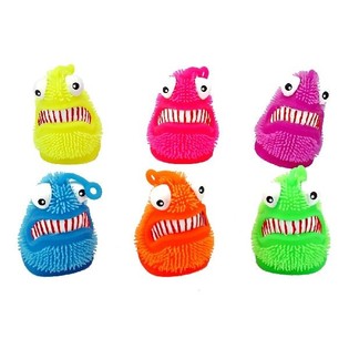SUURED HELENDAVAD PUFFER KOLETISED VALGUSEGA &Oslash;9,5CM (12 tk)