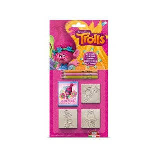 Trolls templikomplekt 5-osaline (24 tk) Hulgimüük