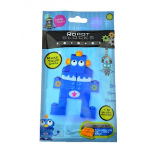 EHITUSKLOTSID BRICKS - ROBOT BLOCKS (36 tk)