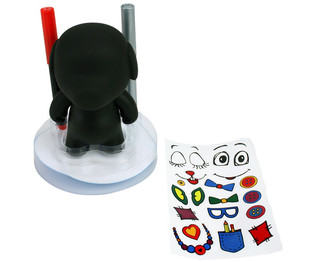SUNDAY - DEKOREERI OMA FIGUUR (4 tk)