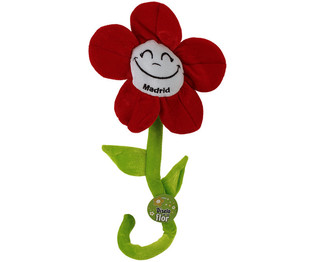 SUUR PL&Uuml;&Uuml;SIST LILL, 60 cm - MADRID (27 tk)