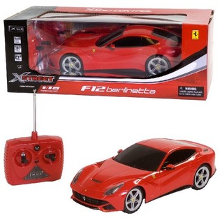 FERRARI RAADIOJUHITAV F12 BERLINETTA SPORTAUTO (1 tk)