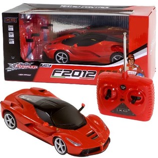 Raadiojuhitav Ferrari auto F-2012 M&otilde;&otilde;tkava 1:24 (1 tk)
