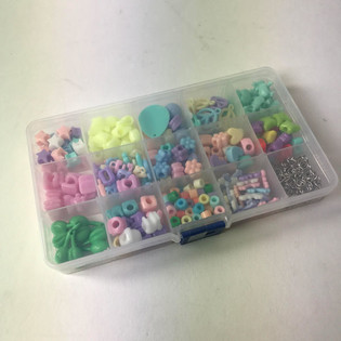 HELMEKOMPLEKT HOIUKARBIS - MIX V&Auml;RVID (12 tk)
