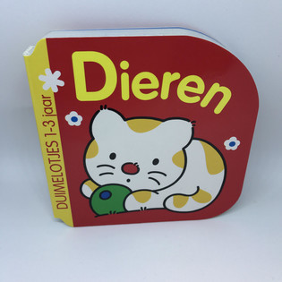 Lasteraamat: Dumbles - Loomad (12 tk)