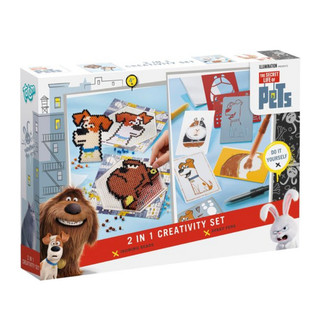 THE SECRET LIFE OF PETS - 2-&uuml;hes Loovuskomplekt (2 tk)