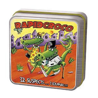 RAPIDCROCO M&Auml;NG (4 tk)