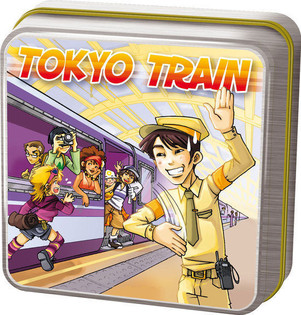 TOKYO TRAIN - KAARDIM&Auml;NG (4 tk)