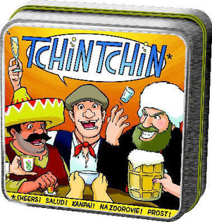 Kaardim&auml;ng TCHIN TCHIN (4 tk komplekt)