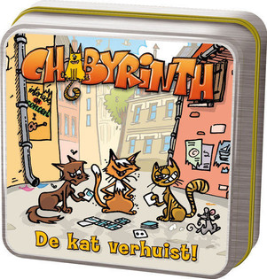 CHABYRINTH - KAARDIM&Auml;NG (4 tk)