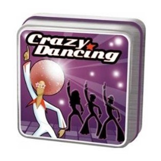 CRAZY DANCING - KAARDIM&Auml;NG (4 tk)