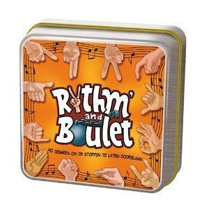 RYTHM & BOULET - KAARDIM&Auml;NG (4 tk)
