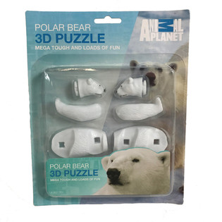 J&auml;&auml;karu 3D-puzle kaardil (20 tk)