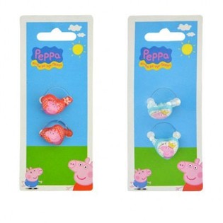 P&otilde;rsas Peppa laste s&otilde;rmuste komplekt, 2-osaline (24 tk)