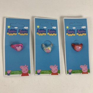 Peppa Pig laste s&otilde;rmused (24 tk)