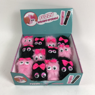 PL&Uuml;&Uuml;&Scaron;IST FUZZY SNAP K&Auml;EV&Otilde;RUD (12 tk)