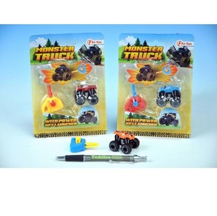 Lennutatav Monster Truck (24 tk)