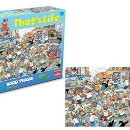 Pusle That&rsquo;s Life - Kitchen, 1000 t&uuml;kki (1 tk)