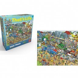 That&rsquo;s Life Pusle - Rongijaam, 1000 t&uuml;kki (1 tk)