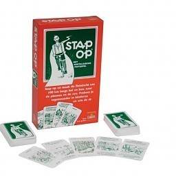 Kaardim&auml;ng Stap op - Rattaretk (1 tk.)