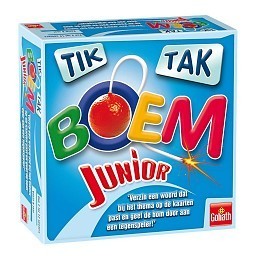 Tik Tak Bumm Junior - Kaardim&auml;ng (1 tk.)