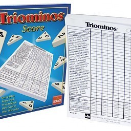 Triominos Originaalne Skooriblokk (1 tk)